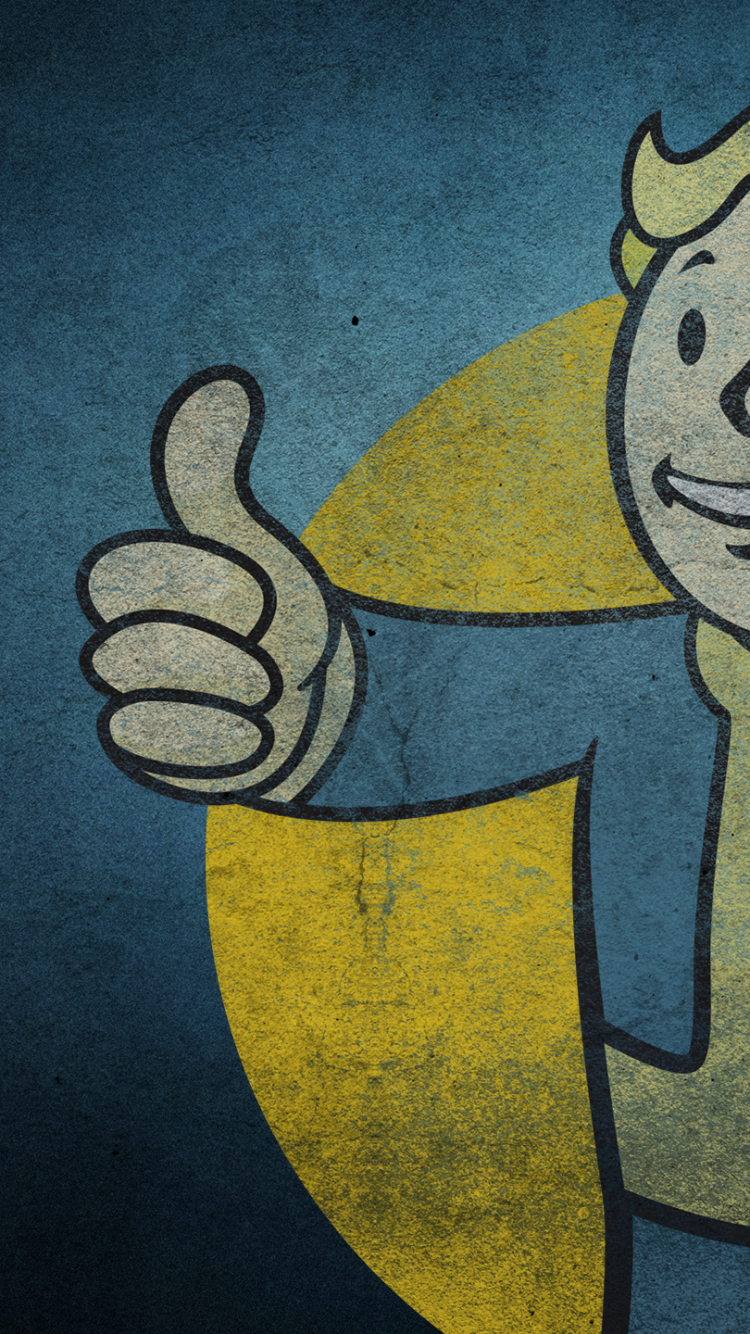 Detail Fallout 4 Wallpaper Vault Boy Nomer 49