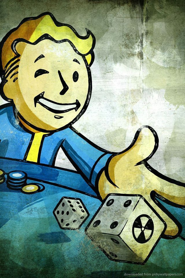 Detail Fallout 4 Wallpaper Vault Boy Nomer 53