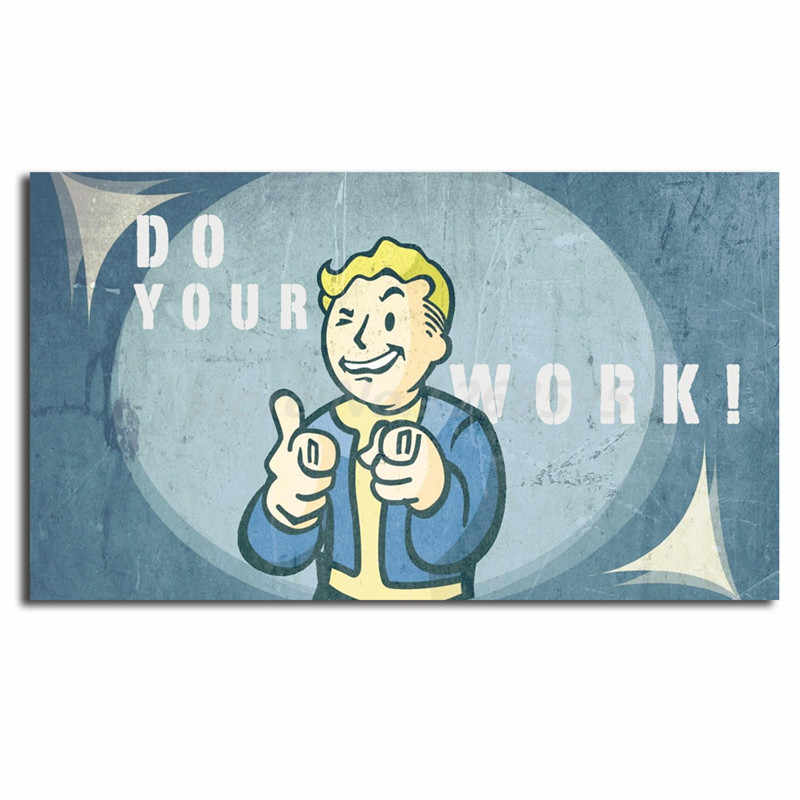 Detail Fallout 4 Wallpaper Vault Boy Nomer 55