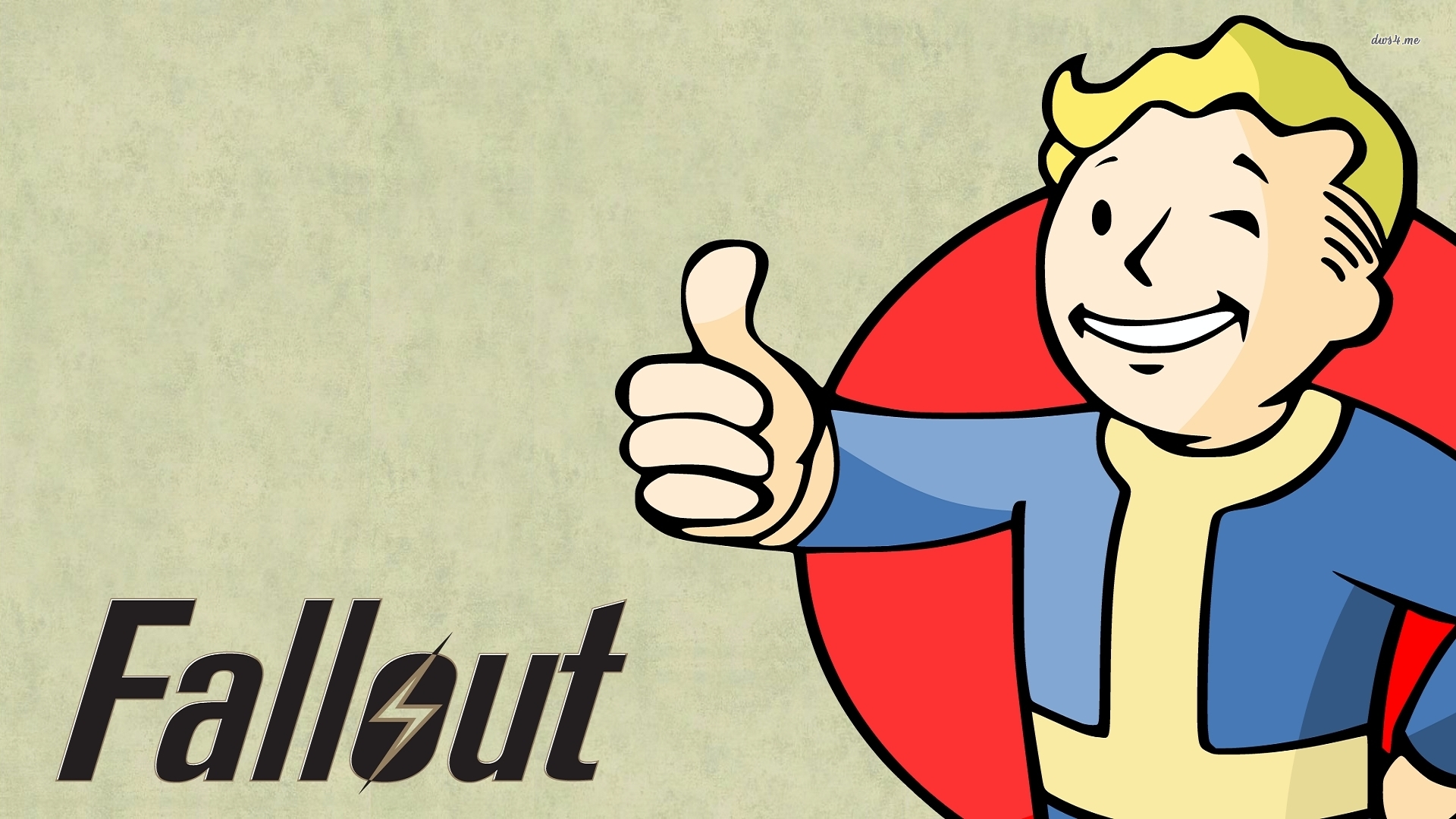 Detail Fallout 4 Wallpaper Vault Boy Nomer 8