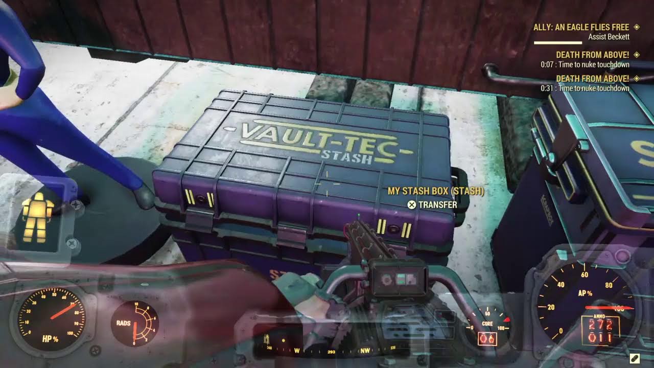 Detail Fallout 76 An Eagle Flies Free Nomer 24