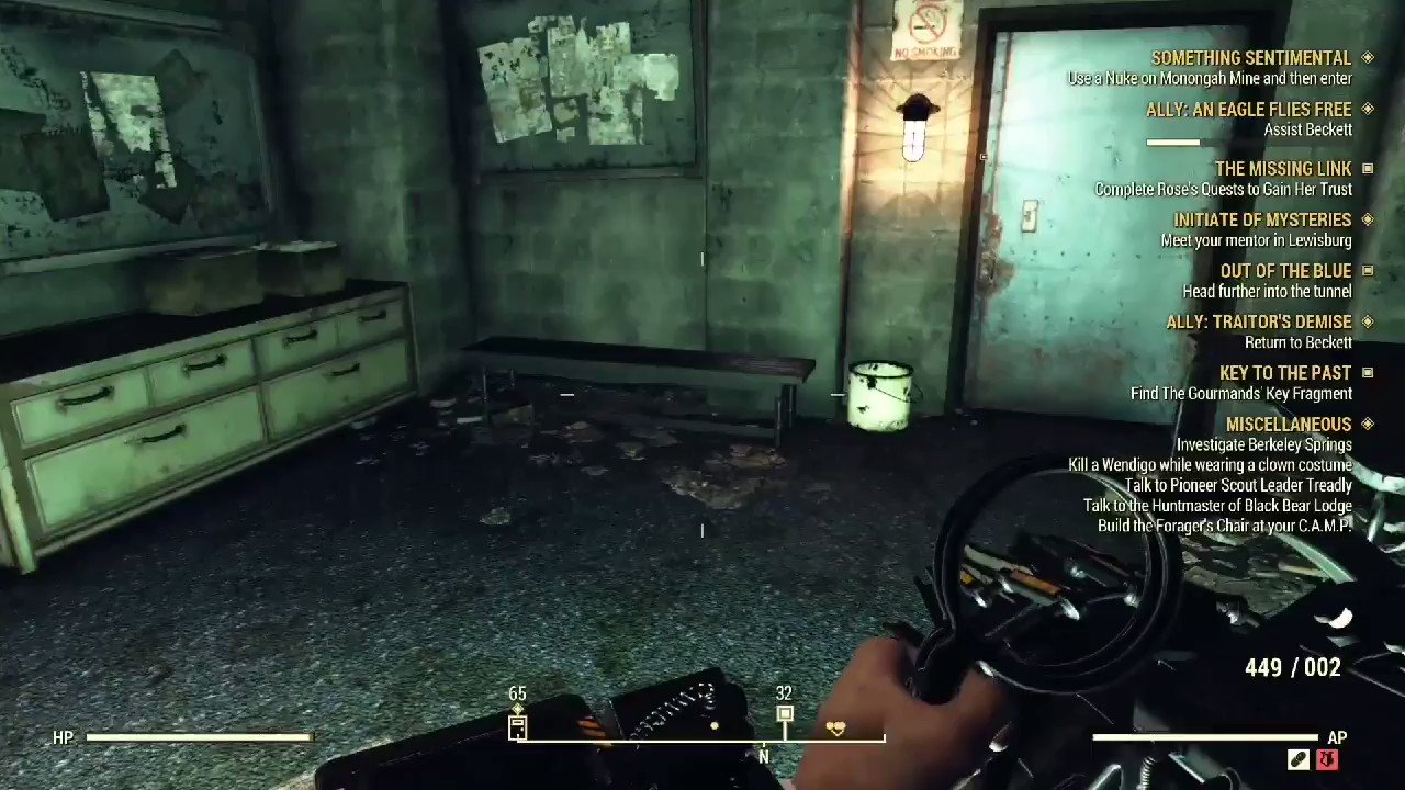 Detail Fallout 76 An Eagle Flies Free Nomer 29