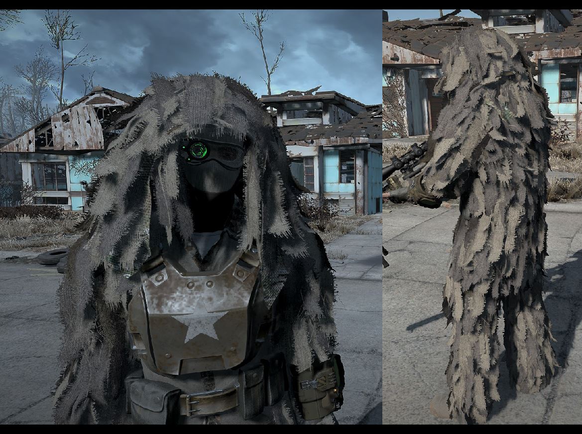 Detail Fallout 76 Balaclava Nomer 12
