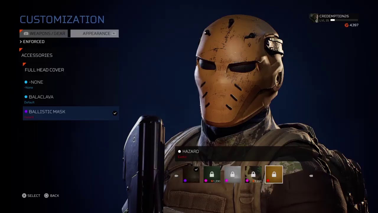 Detail Fallout 76 Balaclava Nomer 14