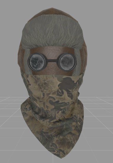 Detail Fallout 76 Balaclava Nomer 15