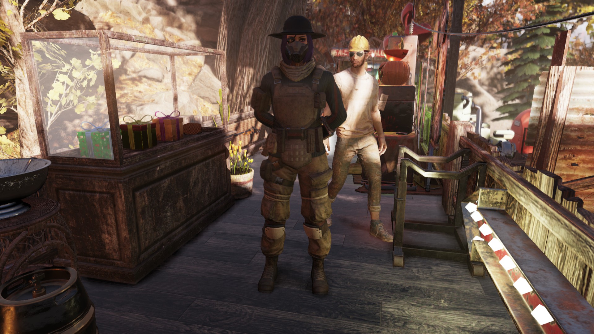 Detail Fallout 76 Balaclava Nomer 16