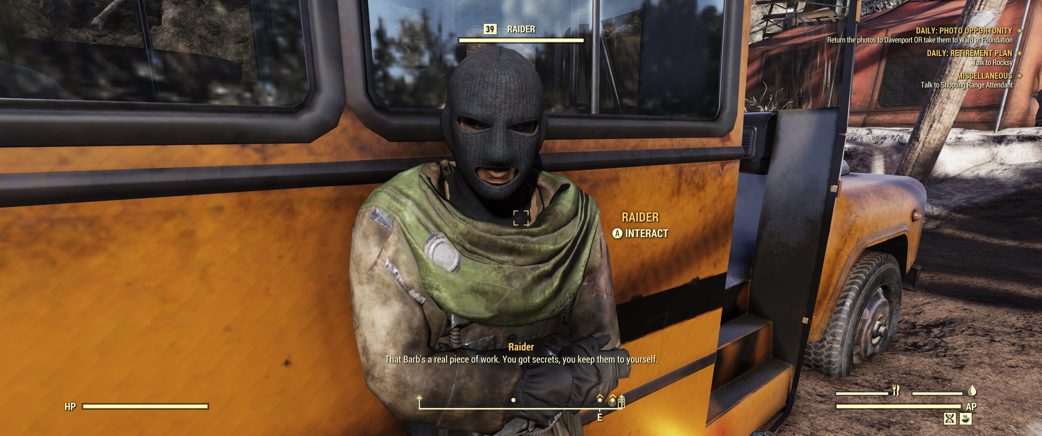 Detail Fallout 76 Balaclava Nomer 3