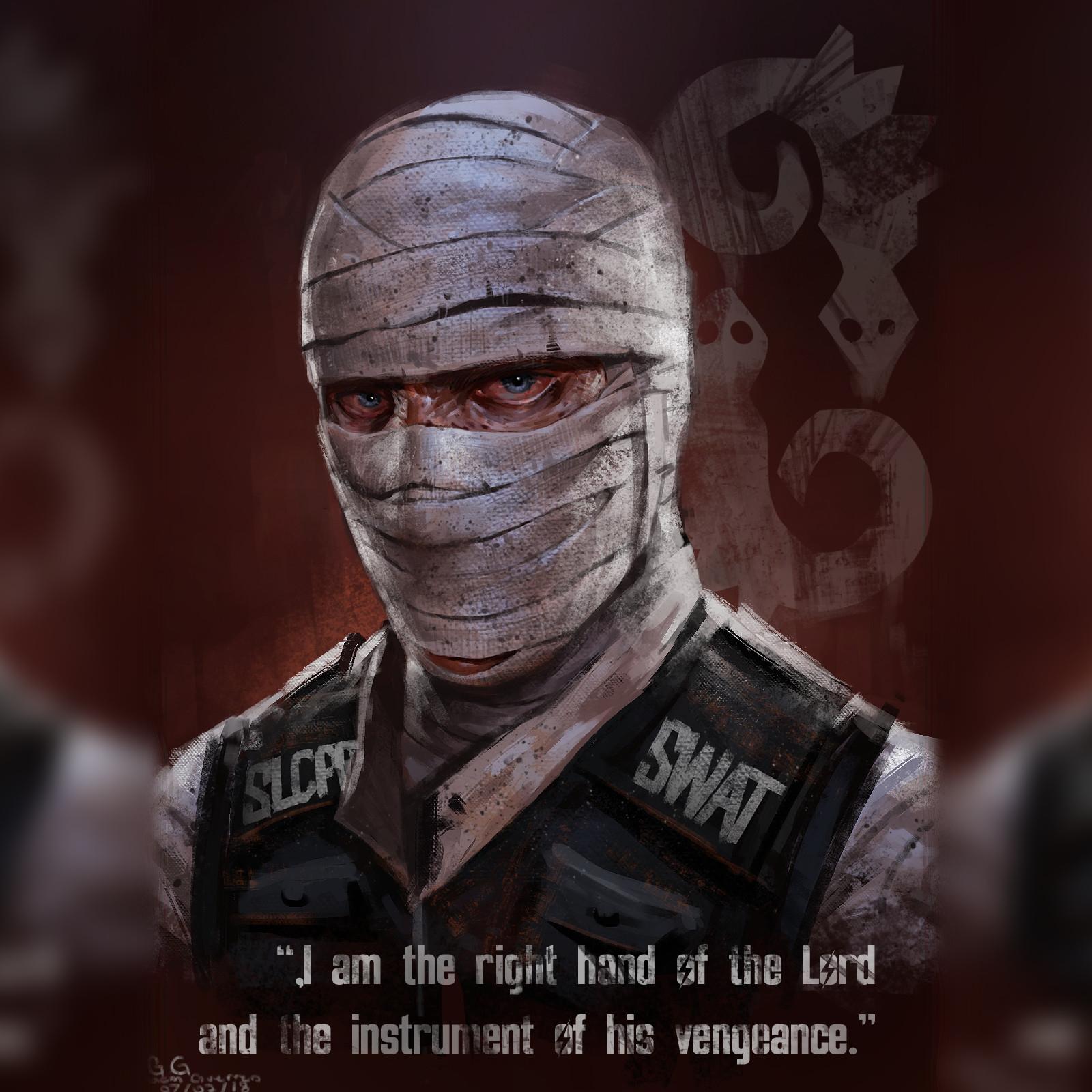 Detail Fallout 76 Balaclava Nomer 23