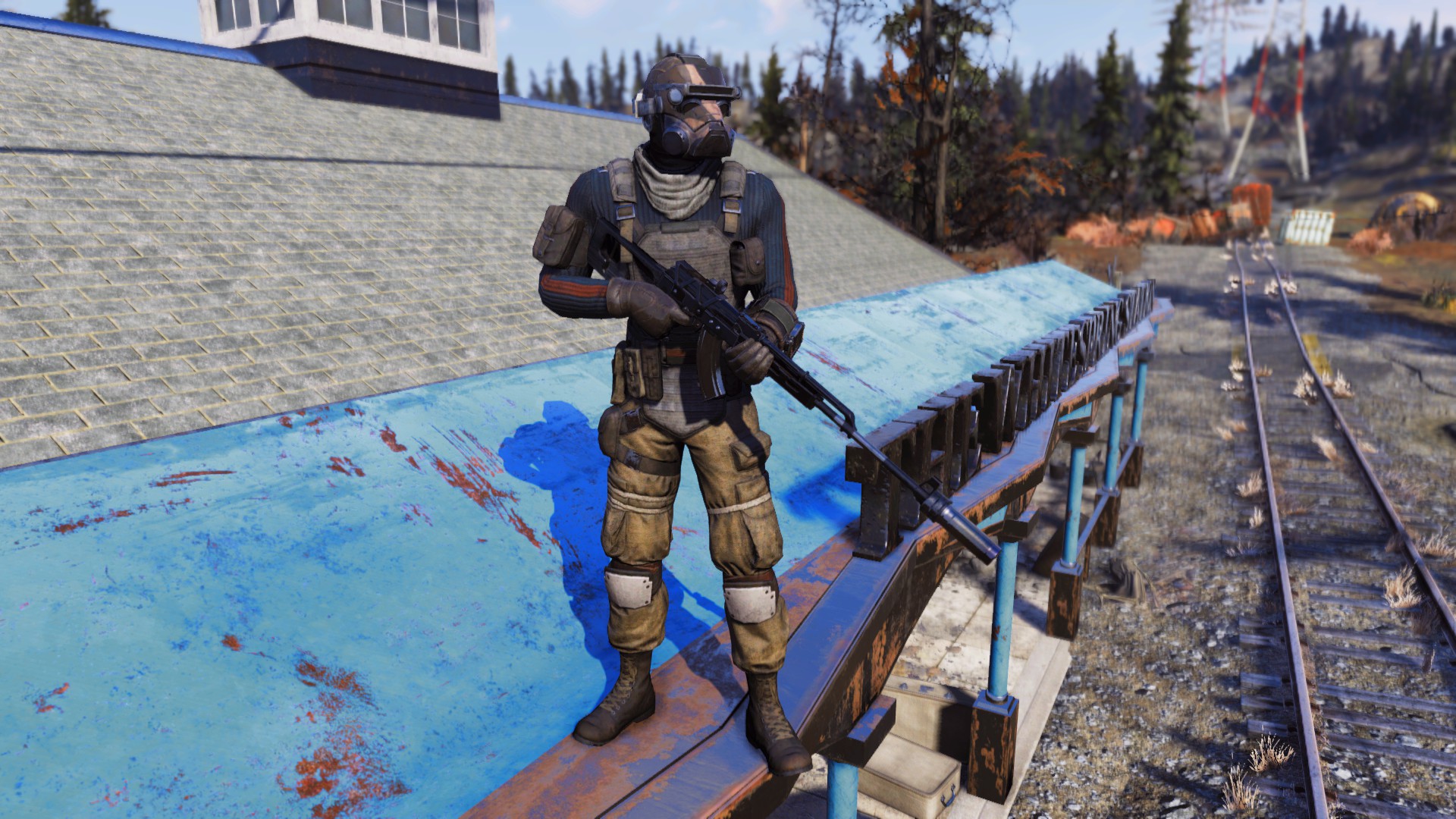 Detail Fallout 76 Balaclava Nomer 25