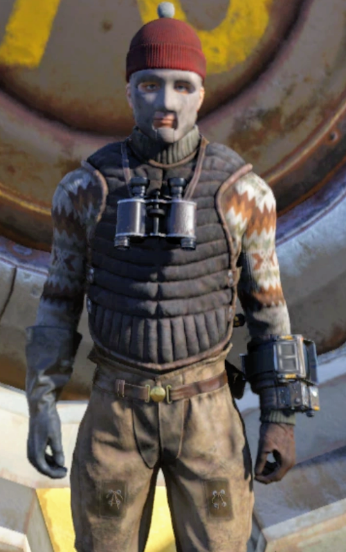 Detail Fallout 76 Balaclava Nomer 5