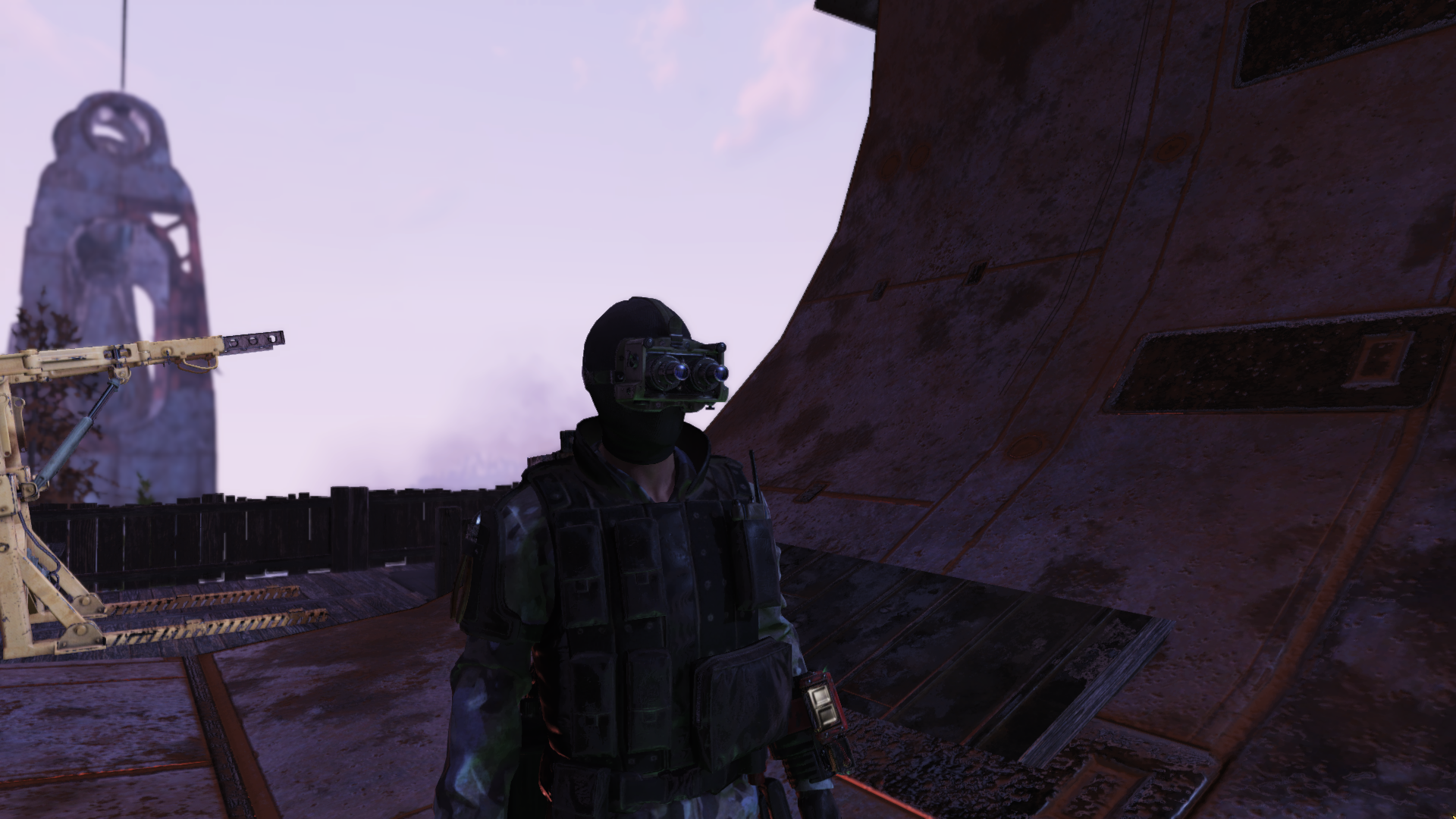 Detail Fallout 76 Balaclava Nomer 44