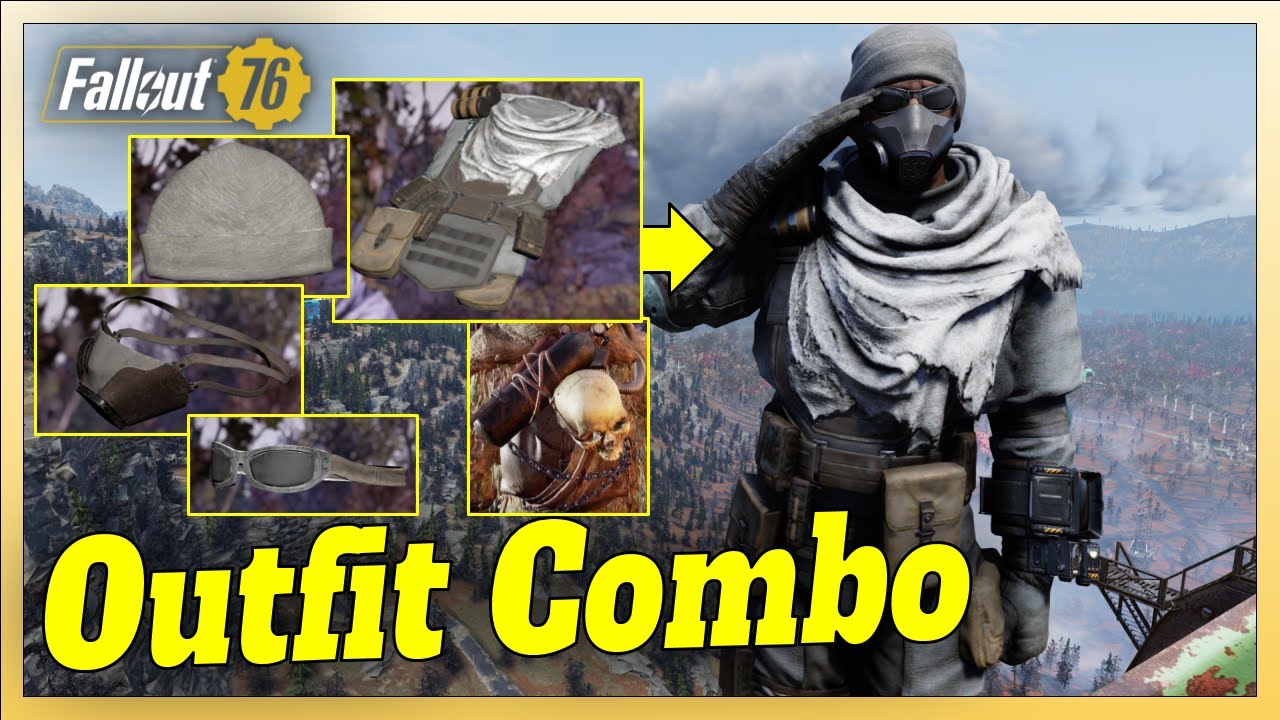 Detail Fallout 76 Balaclava Nomer 46