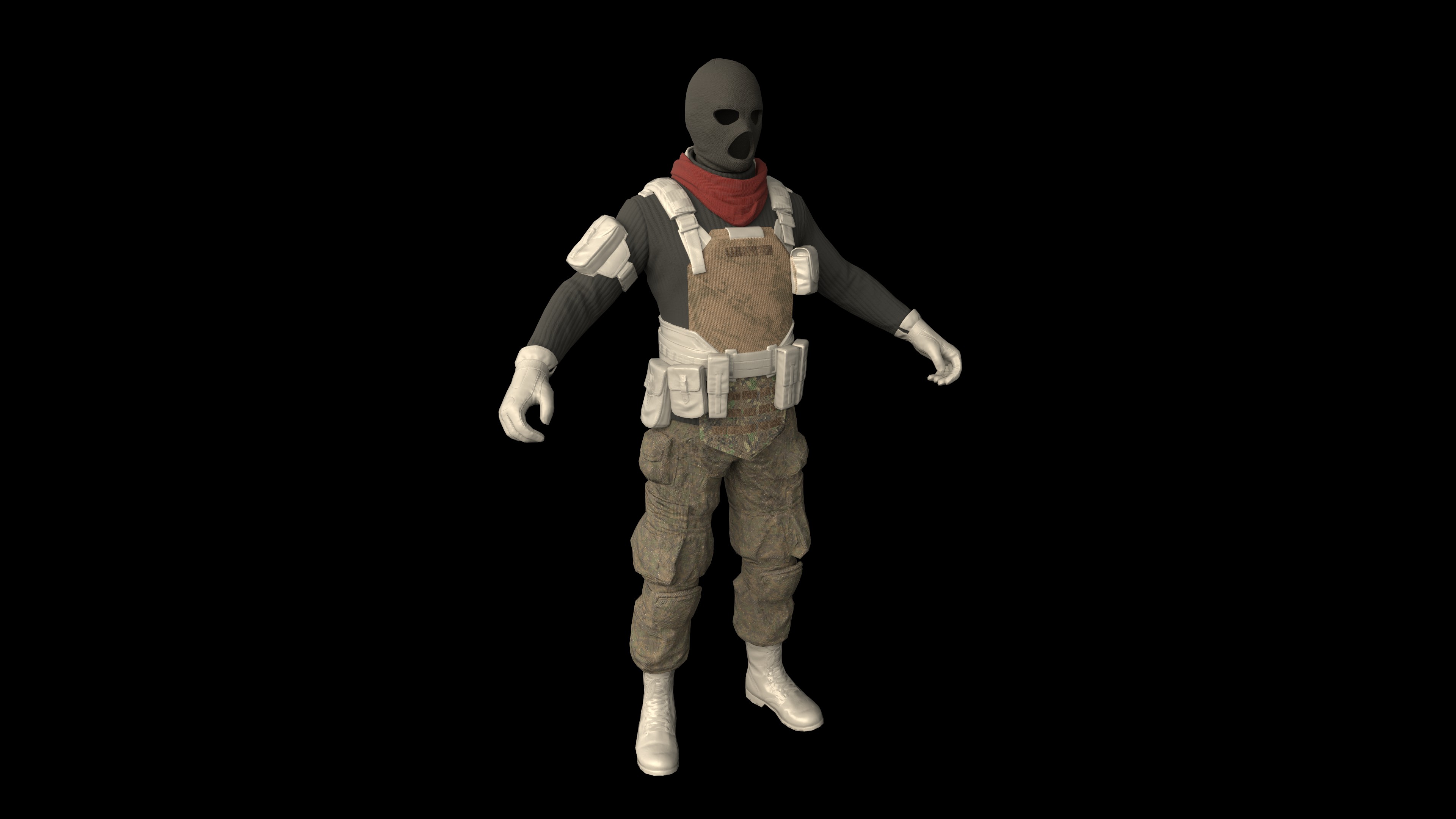 Detail Fallout 76 Balaclava Nomer 6