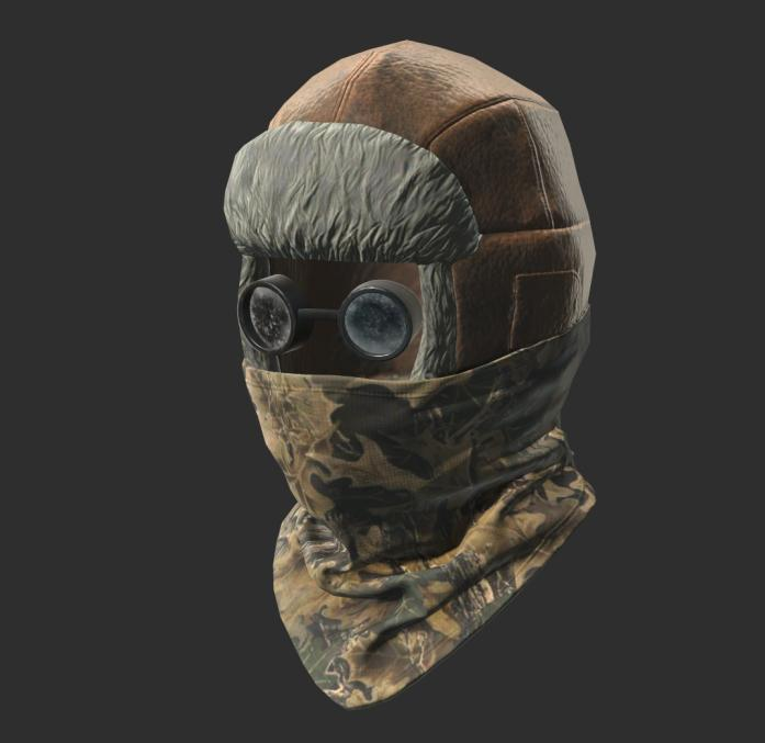 Detail Fallout 76 Balaclava Nomer 54