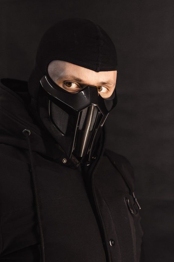 Detail Fallout 76 Balaclava Nomer 57