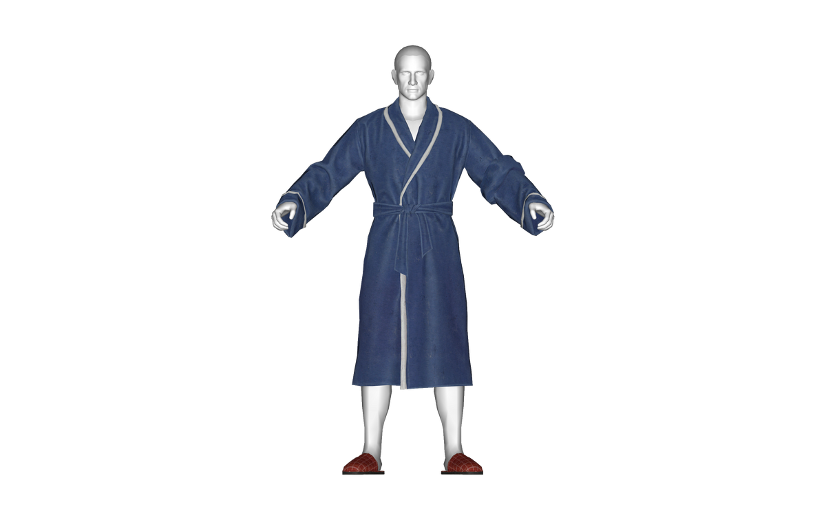 Detail Fallout 76 Bathrobe Nomer 2