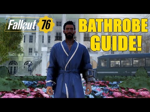 Detail Fallout 76 Bathrobe Nomer 3