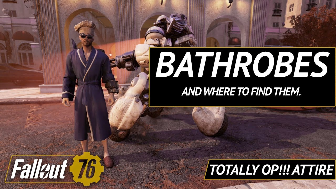 Detail Fallout 76 Bathrobe Nomer 6