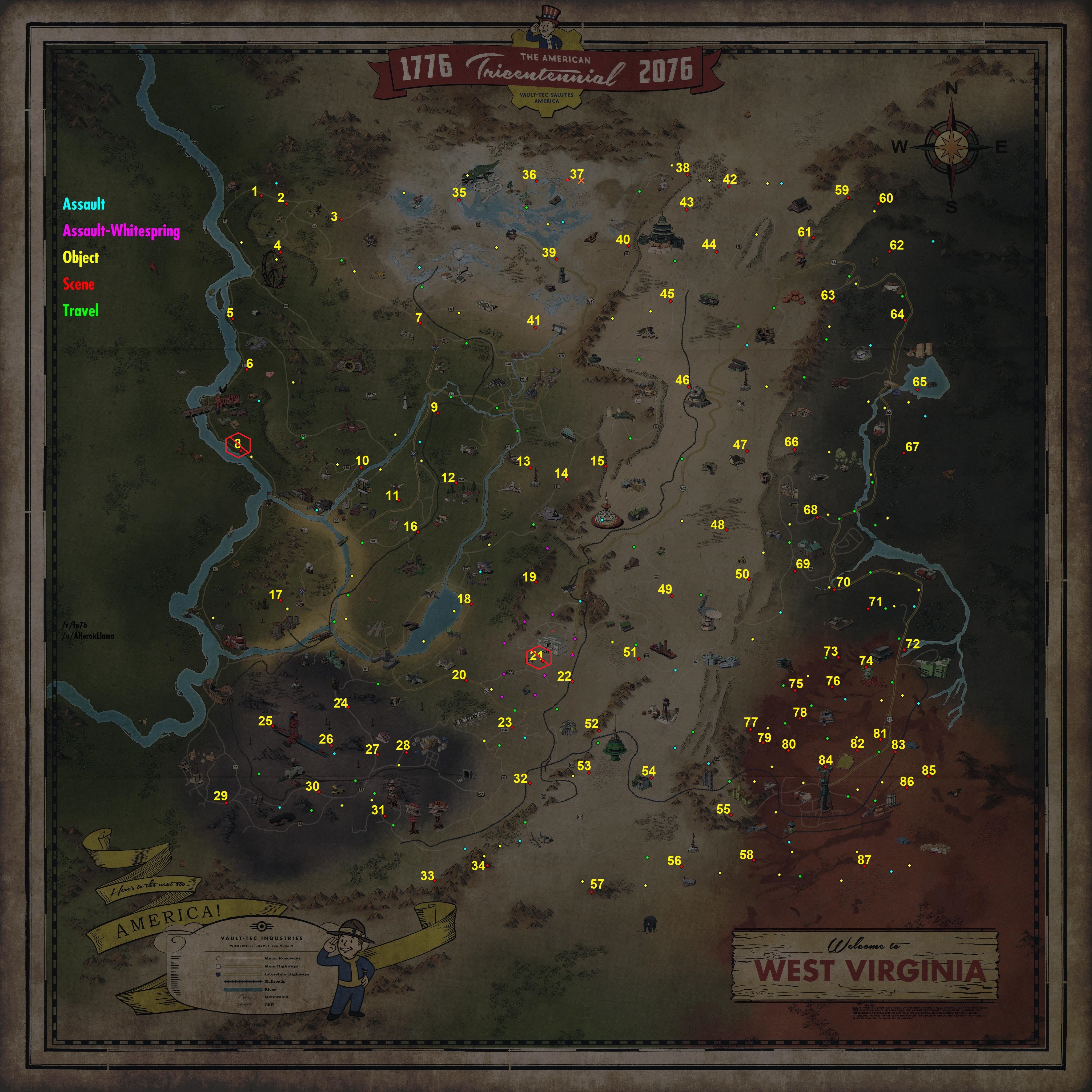 Detail Fallout 76 Beaver Location Nomer 11