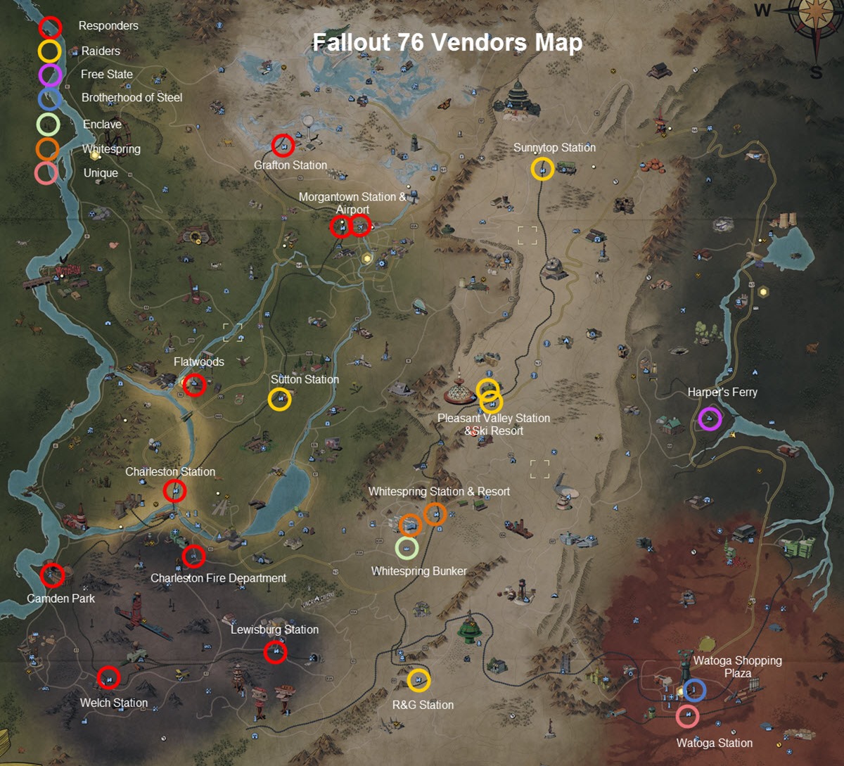 Detail Fallout 76 Beaver Location Nomer 17