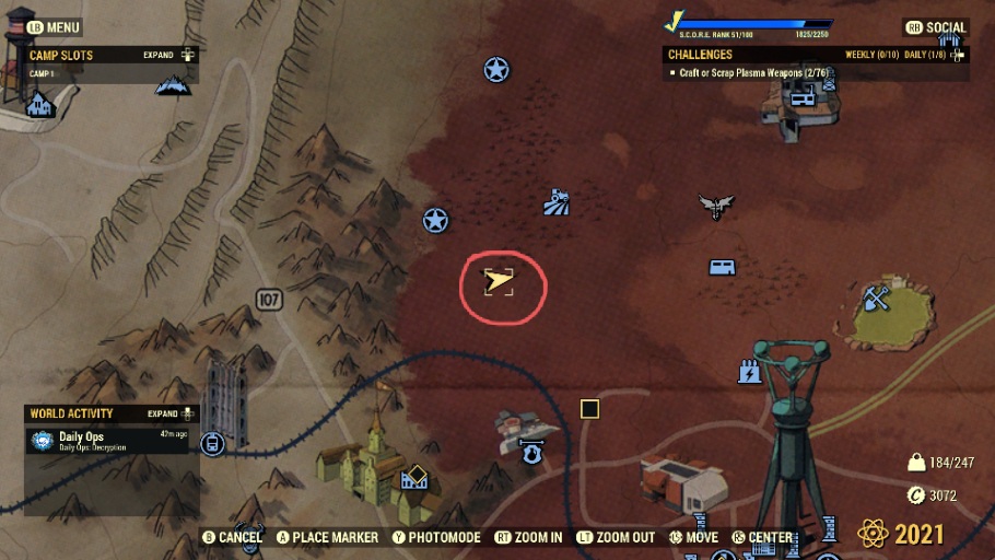 Detail Fallout 76 Beaver Location Nomer 39
