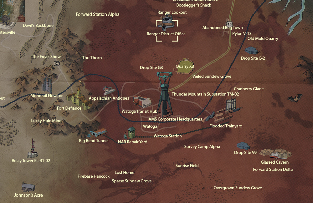 Detail Fallout 76 Beaver Location Nomer 6