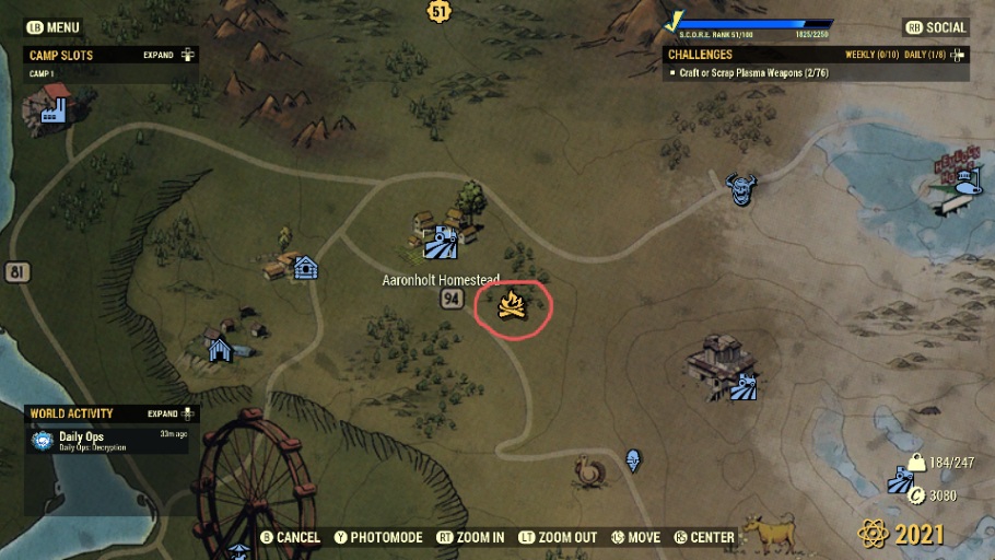 Detail Fallout 76 Beaver Location Nomer 54