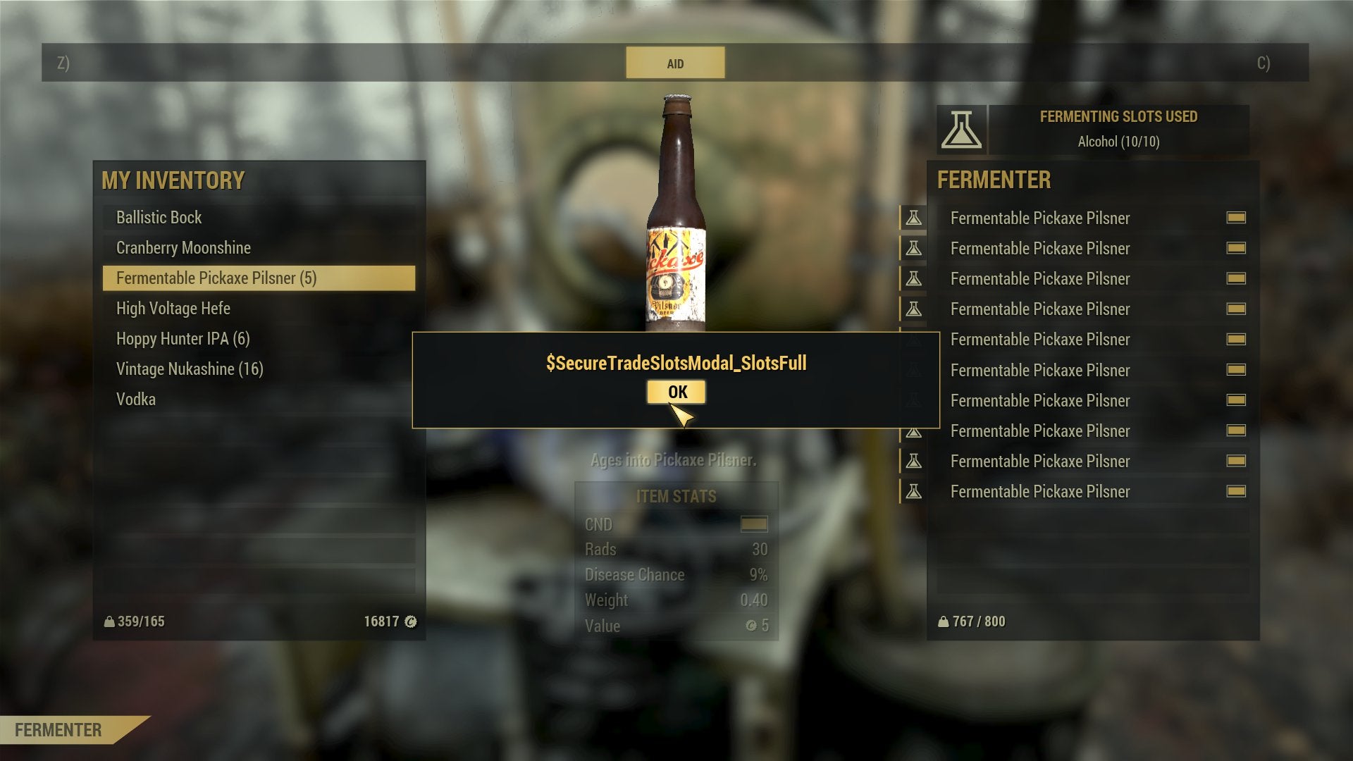 Detail Fallout 76 Beer Bottle Nomer 31