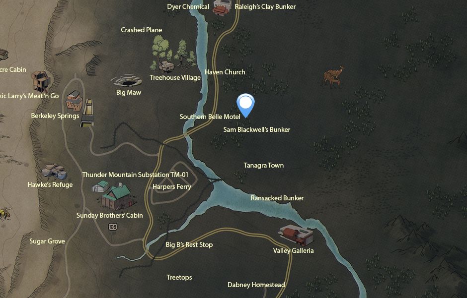 Detail Fallout 76 Blackberry Location Nomer 51