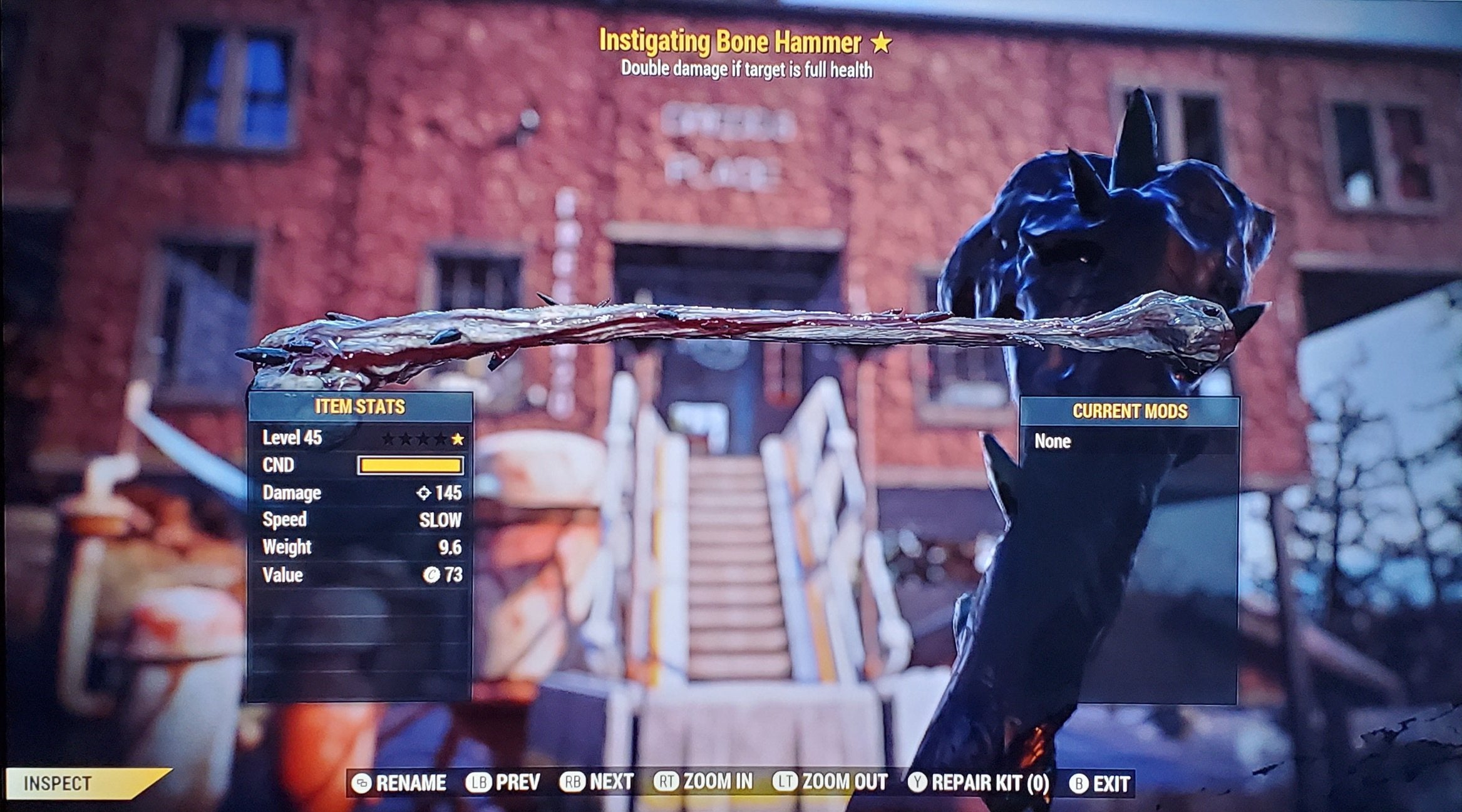 Detail Fallout 76 Bone Hammer Nomer 13