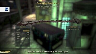 Detail Fallout 76 Bone Hammer Nomer 26