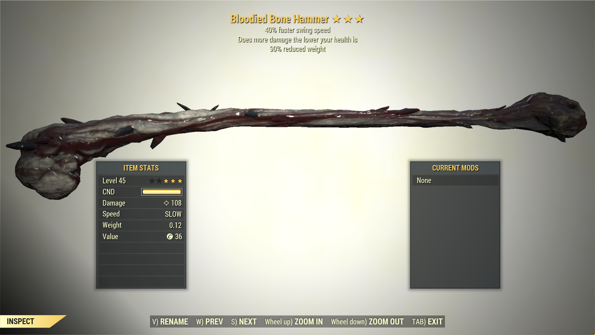 Detail Fallout 76 Bone Hammer Nomer 4