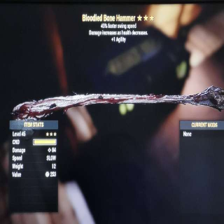Detail Fallout 76 Bone Hammer Nomer 31