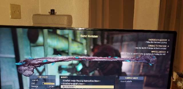 Detail Fallout 76 Bone Hammer Nomer 34