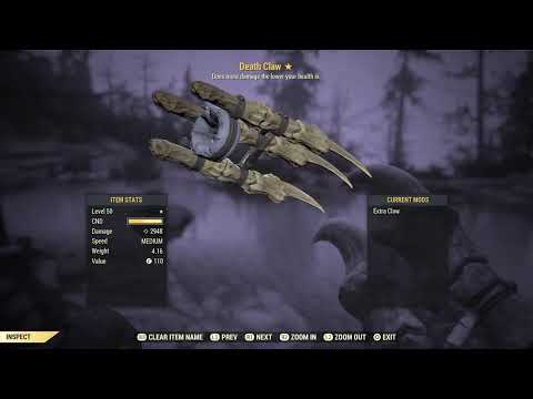 Detail Fallout 76 Bone Hammer Nomer 37