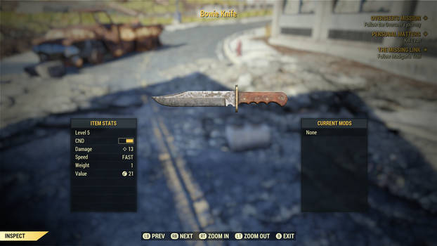 Detail Fallout 76 Bone Hammer Nomer 41