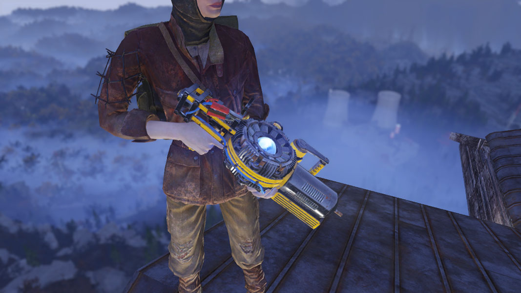 Detail Fallout 76 Bone Hammer Nomer 43