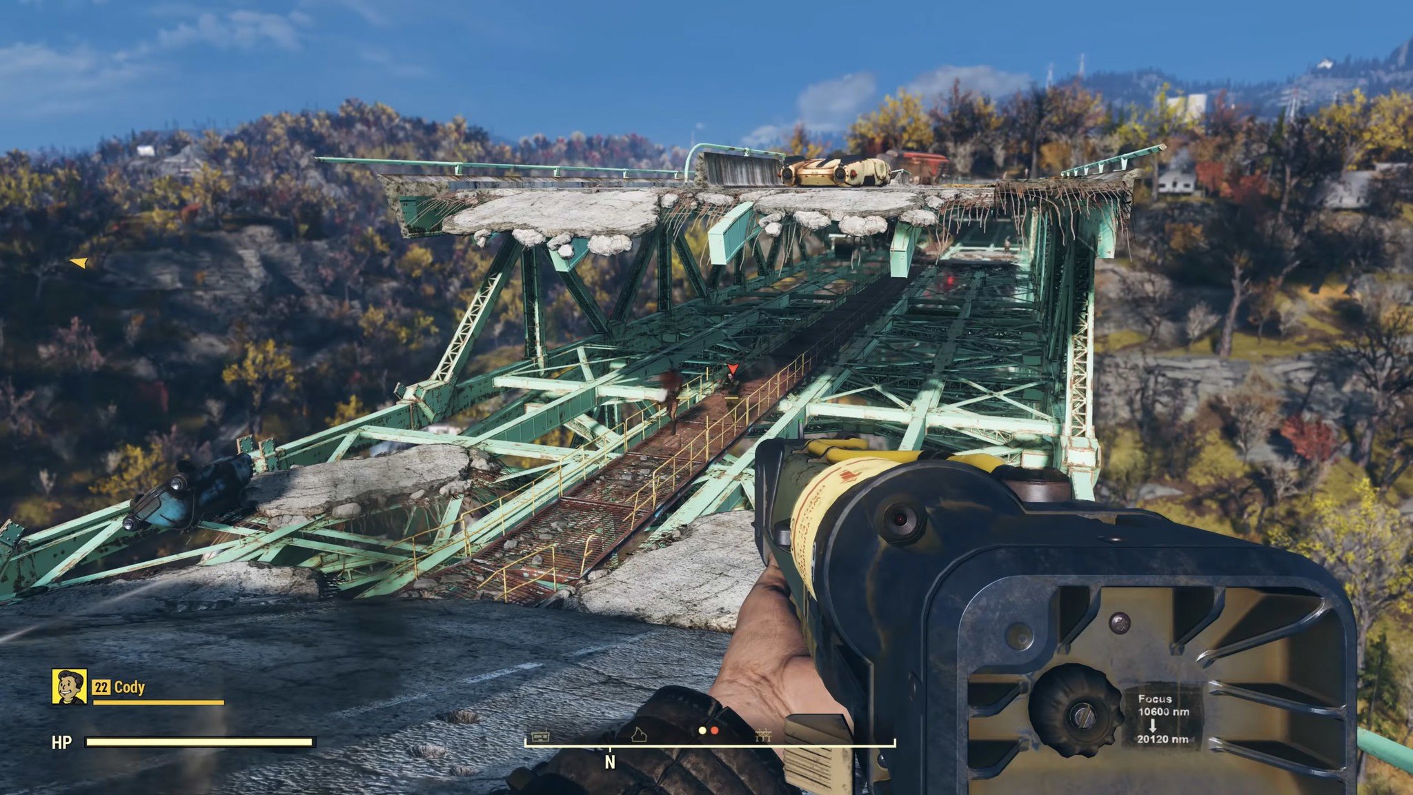 Detail Fallout 76 Bone Hammer Nomer 45