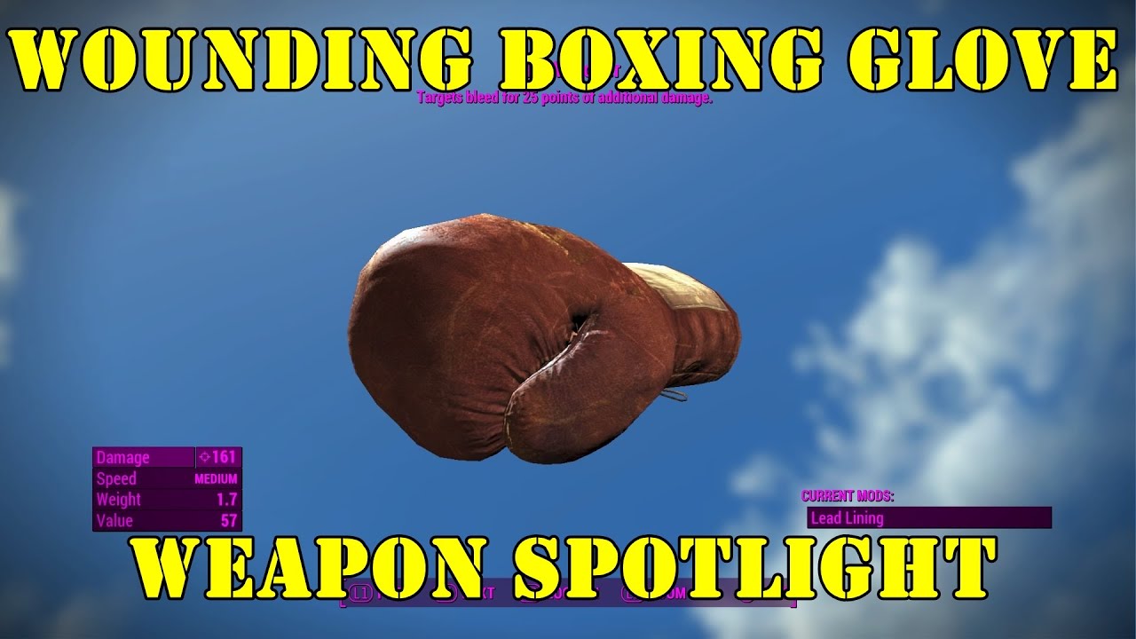 Detail Fallout 76 Boxing Gloves Nomer 35