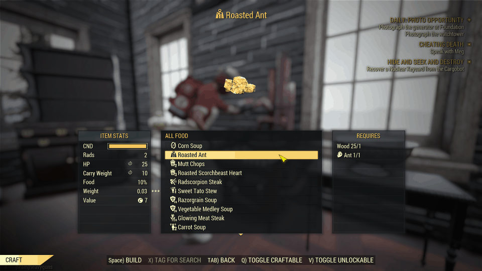 Detail Fallout 76 Carrot Location Nomer 50