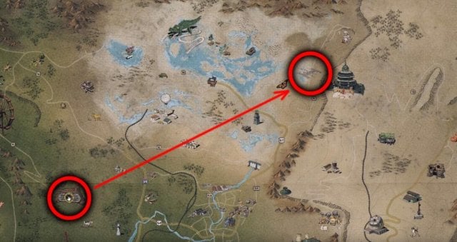 Detail Fallout 76 Carrot Location Nomer 56