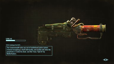 Detail Fallout 76 Chainsaw Nomer 40