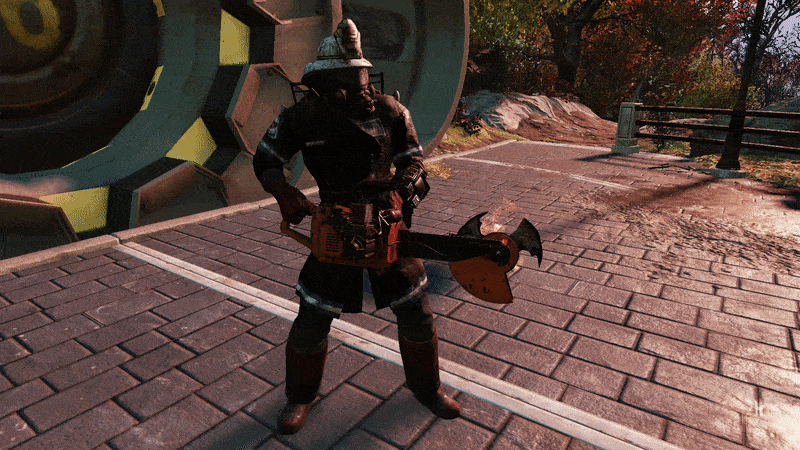 Detail Fallout 76 Chainsaw Nomer 49