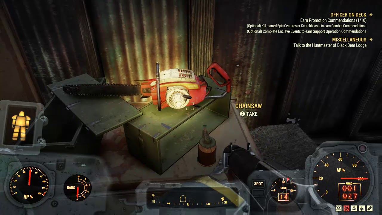 Detail Fallout 76 Chainsaw Location Nomer 2