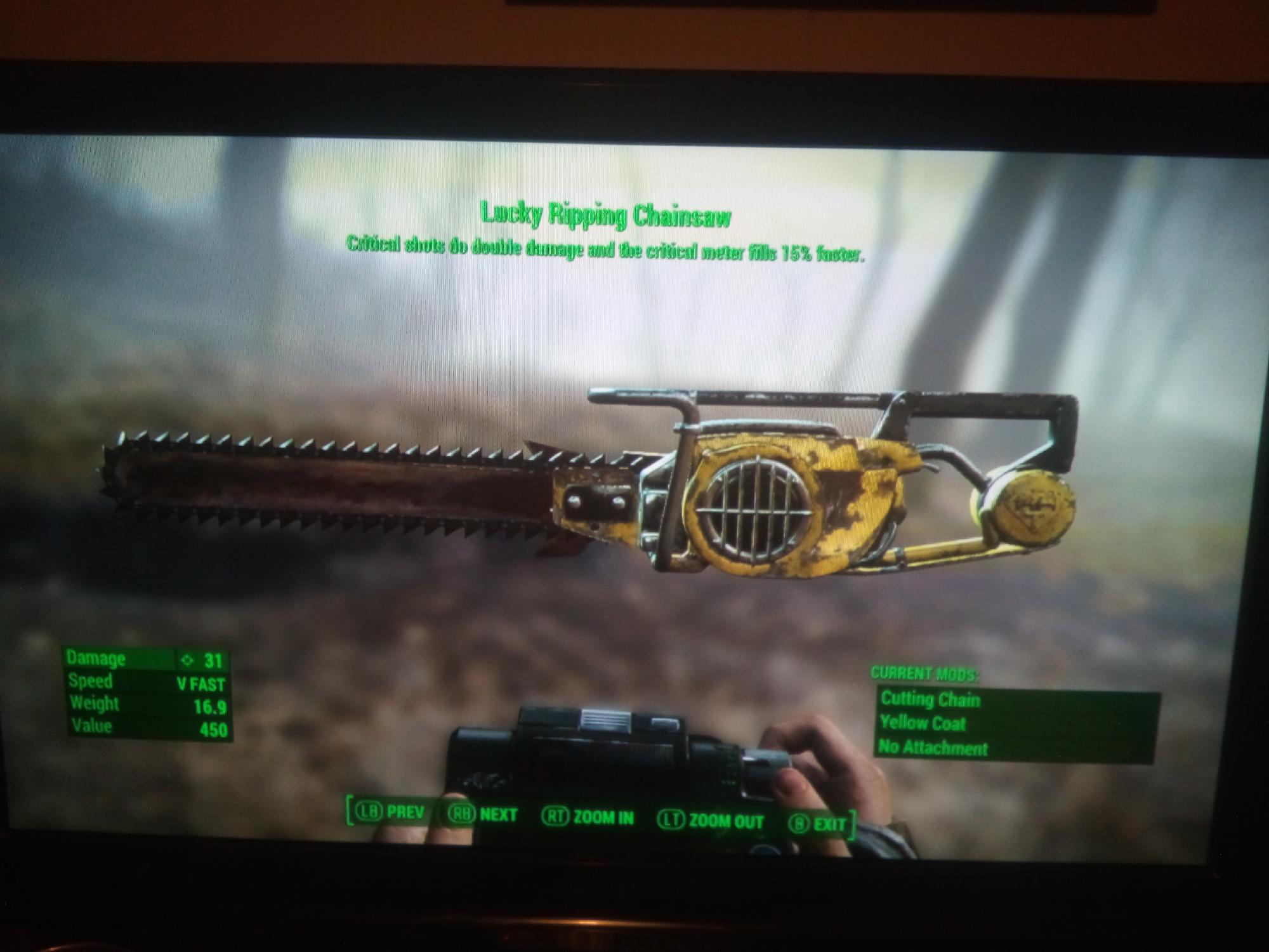 Detail Fallout 76 Chainsaw Location Nomer 15