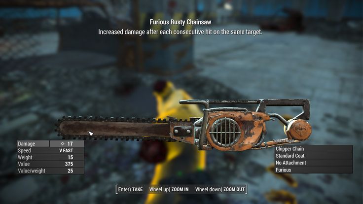 Detail Fallout 76 Chainsaw Location Nomer 18