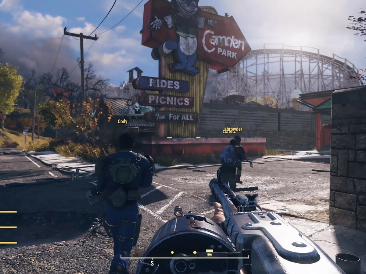 Detail Fallout 76 Chainsaw Location Nomer 22