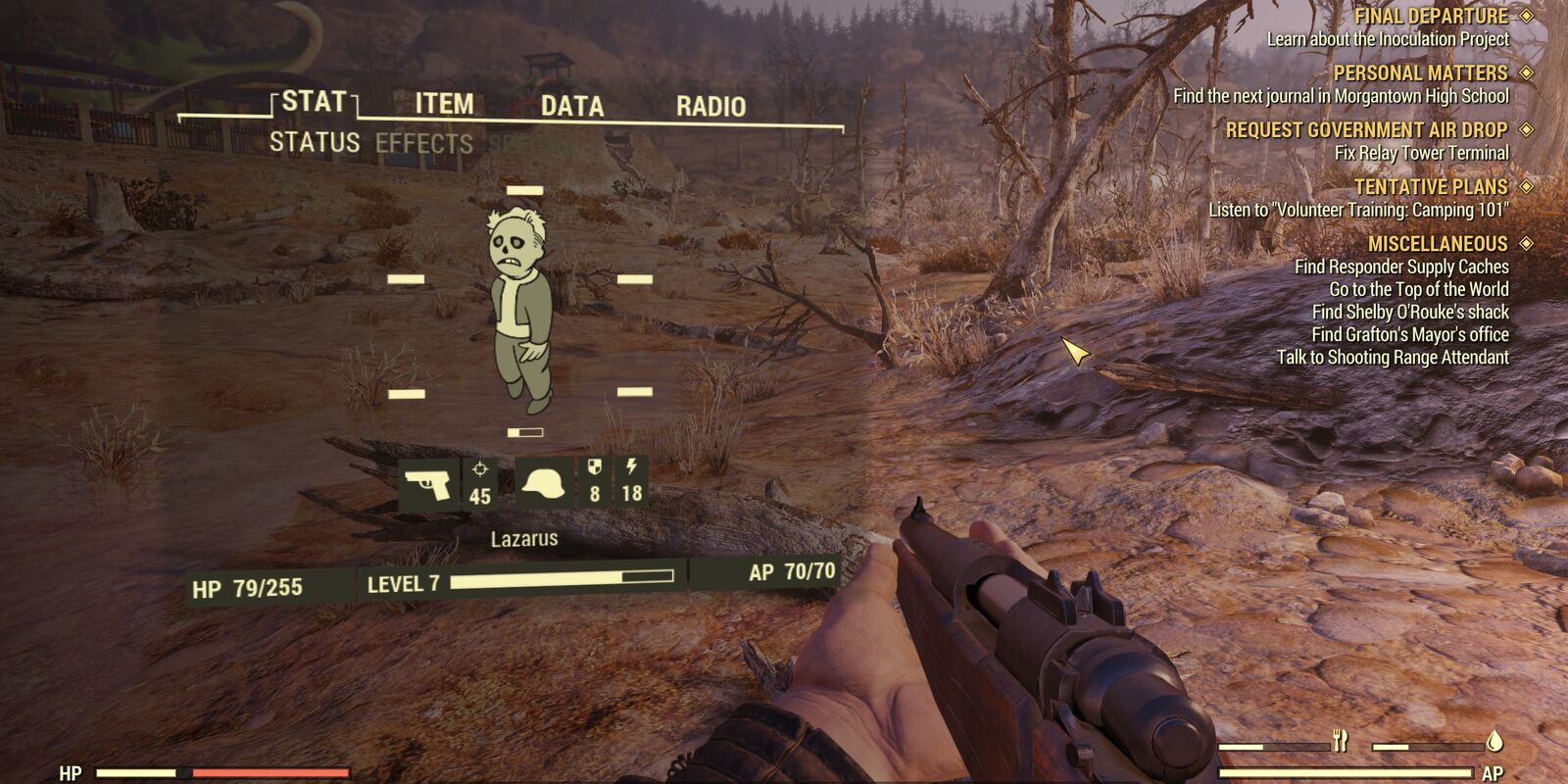 Detail Fallout 76 Chainsaw Location Nomer 28