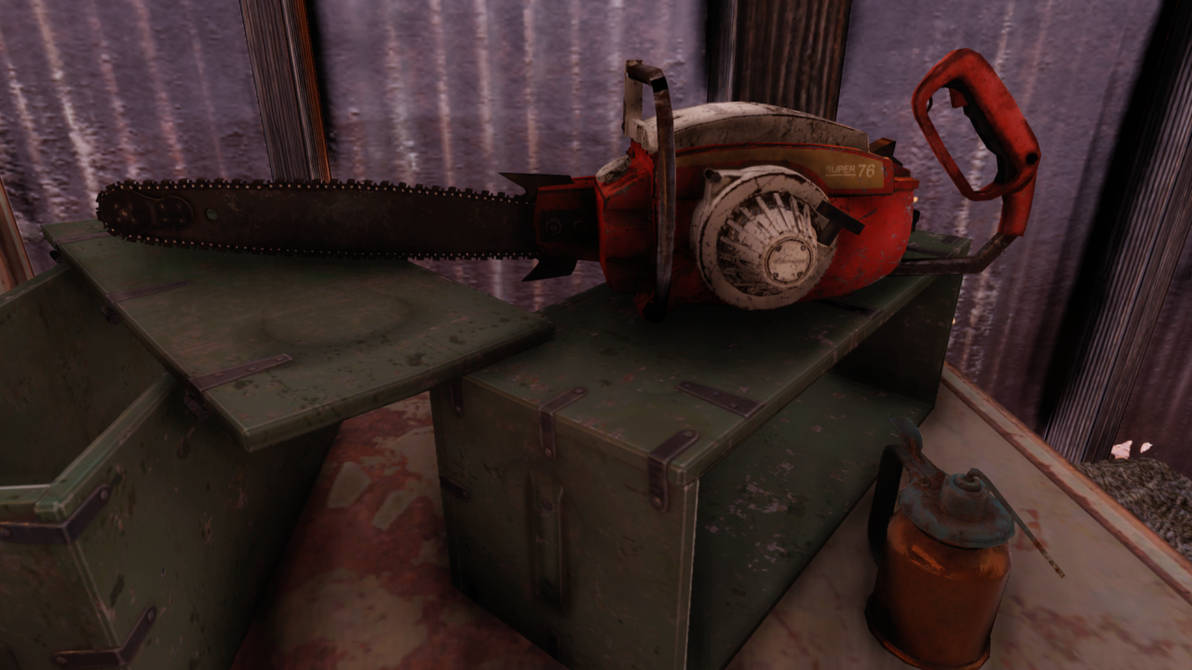 Detail Fallout 76 Chainsaw Location Nomer 10