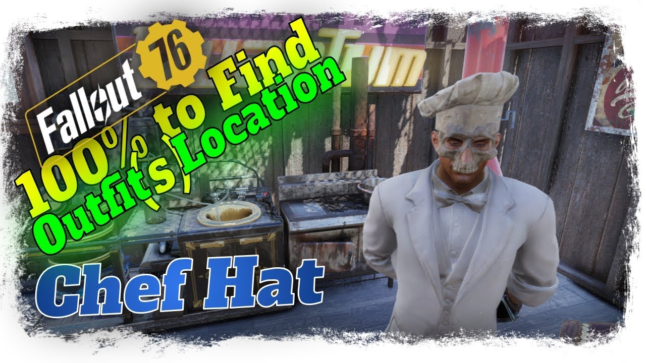Detail Fallout 76 Chef Hat Nomer 2